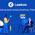 Leadcon - Multipurpose Landing WordPress Theme 