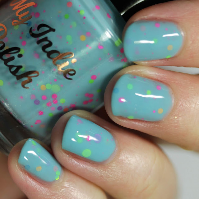 My Indie Polish Rainbow Dash swatch by Streets Ahead Style