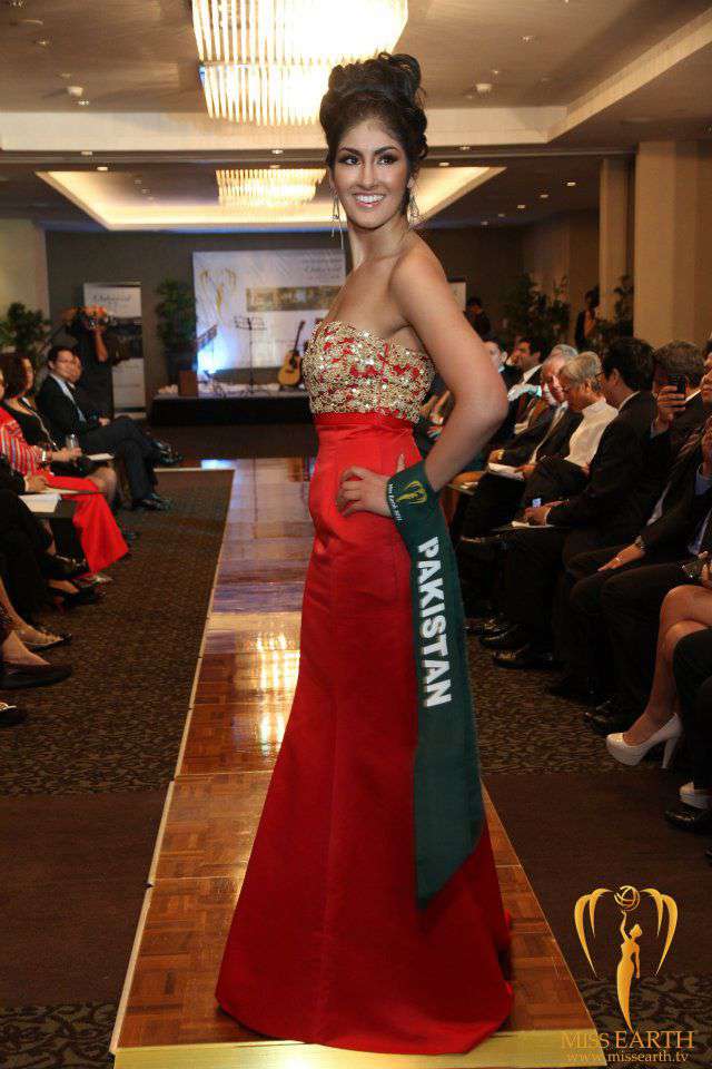 Sanober Hussain, Miss Earth 2011