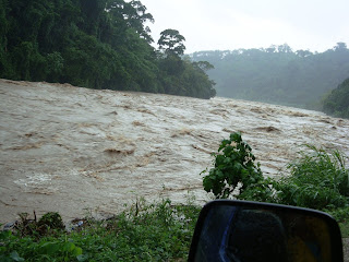 Cangrejal River, La Ceiba, Honduras