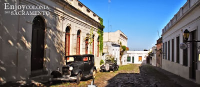 Paseo por Colonia del Sacramento