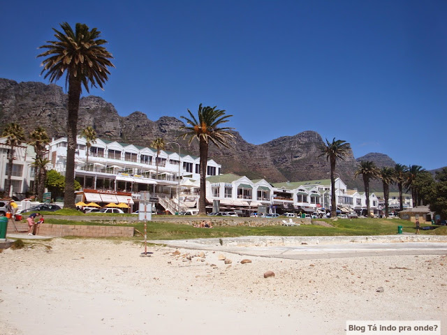 Camps Bay, Cidade do Cabo, África do Sul