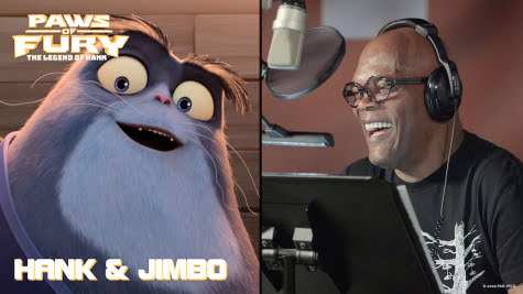 Samuel L. Jackson Voice Jimbo Cast Paws Of Fury The Legend of Hank
