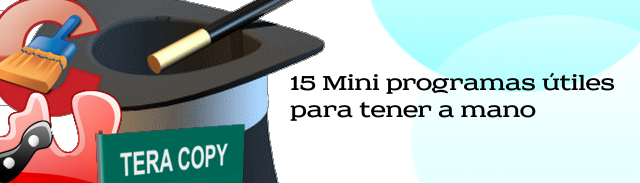 15 Mini programas útiles para tener a mano