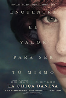 The Danish Girl International Poster 1