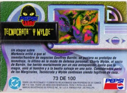 Tecnocrata y Wylde | 073B