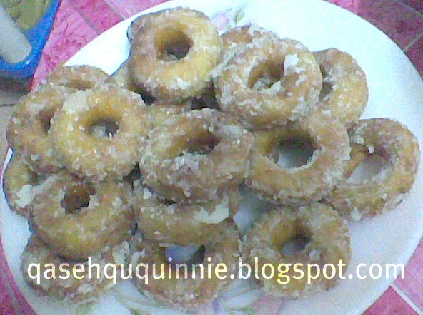Qasehqu quinnie: KUIH KERIA /KUIH GELANG