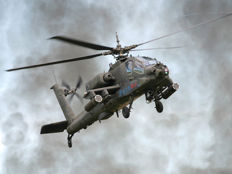 AH-64 Apache Multi-mission Attack Helicopter