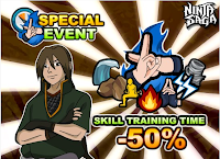 Gold Skill Training Time Reduced