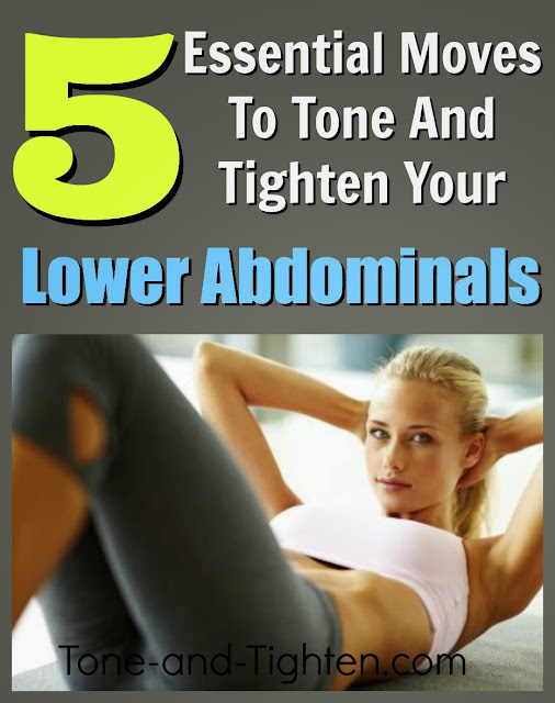 How to train your lower abdominals - Great lower ab workout!