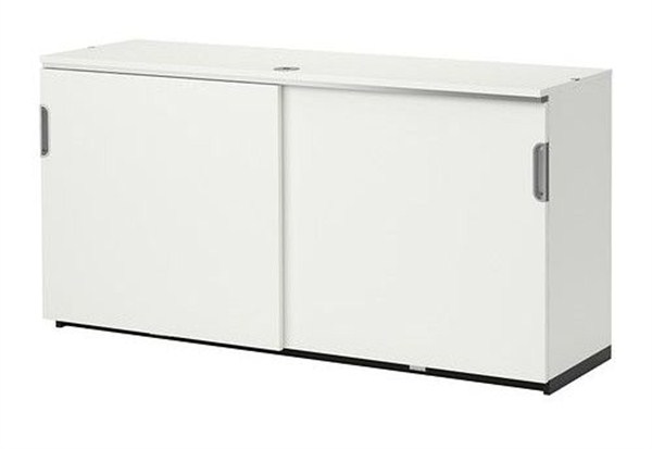 office storage cabinets with sliding doors