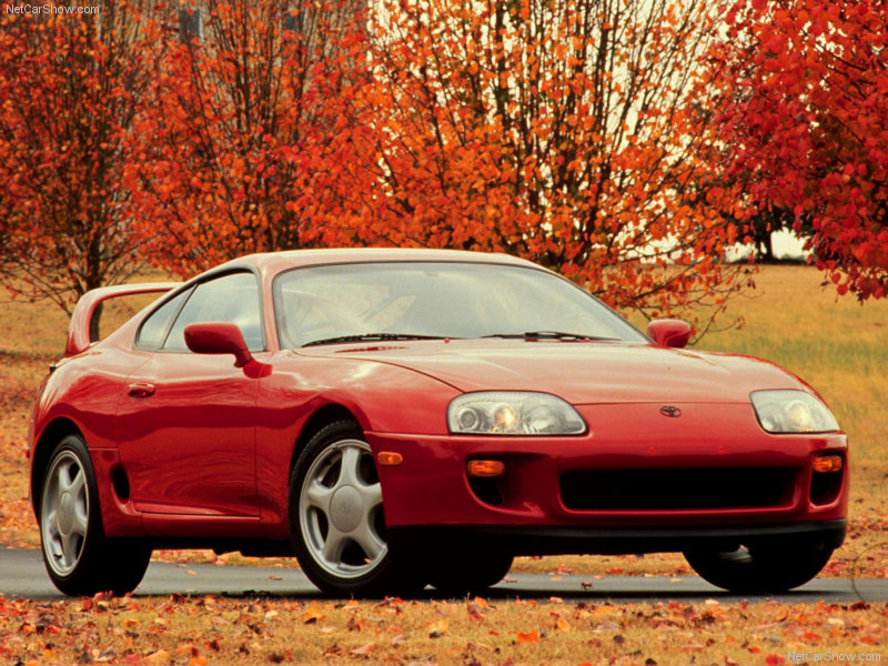 Let's focus on the goodness that is the sub 2k Supra