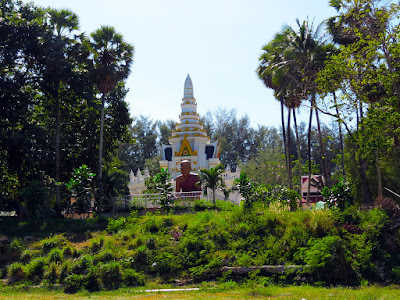 Monastery at Nai Harn Beach