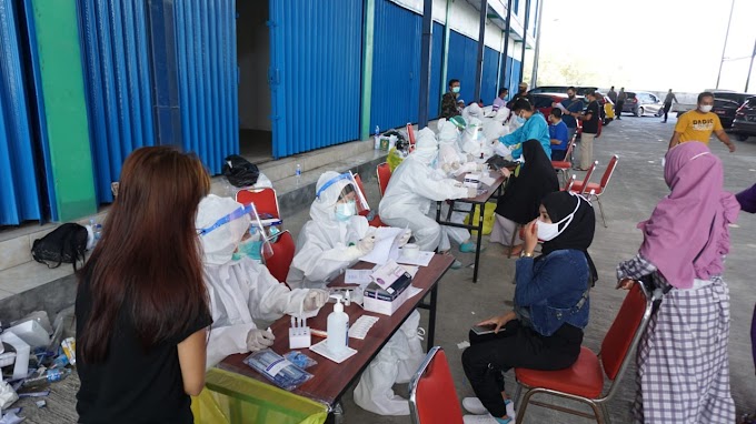 BPBD Jatim Kirim Dukungan Peralatan Medis Untuk Penanggulangan Pandemi di Bangkalan