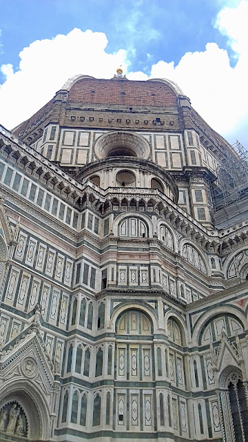 Visiter Florence en Toscane. La coupole de Brunelleschi.