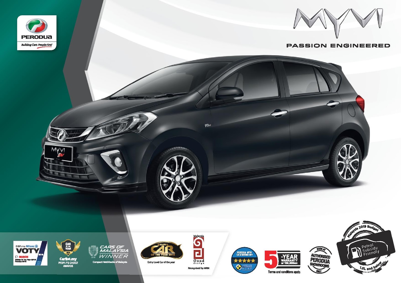 SENARAI HARGA KERETA PERODUA 2019 - PERODUA ARUZ , PERODUA 