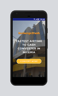 Recharge2Cash: Convert MTN airtime to cash, Convert MTN credit to cash, turn MTN airtime to cash in bank, exchange MTN card to cash, Convert MTN airtime to money, turn MTN credit to money, exchange MTN card to money in bank