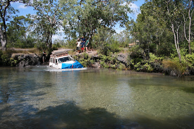 4x4 Nolan's Brook, Old Telegraph Track, Cape York