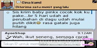 Cream Pemutih Wajah Baby Pink