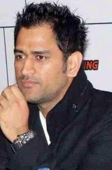 New Collection of M S Dhoni Hairstyle - Hairstyles 24x7 