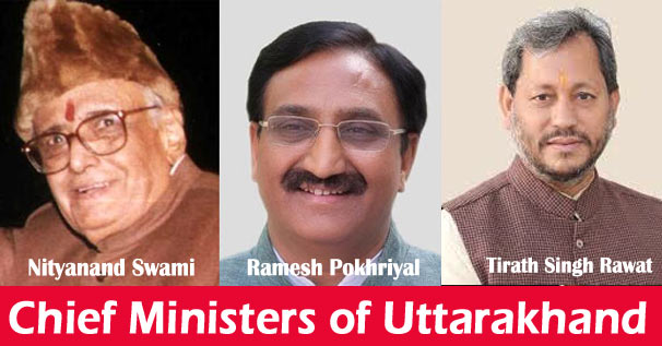 List of Chief Ministers of Uttarakhand 2000 to 2021