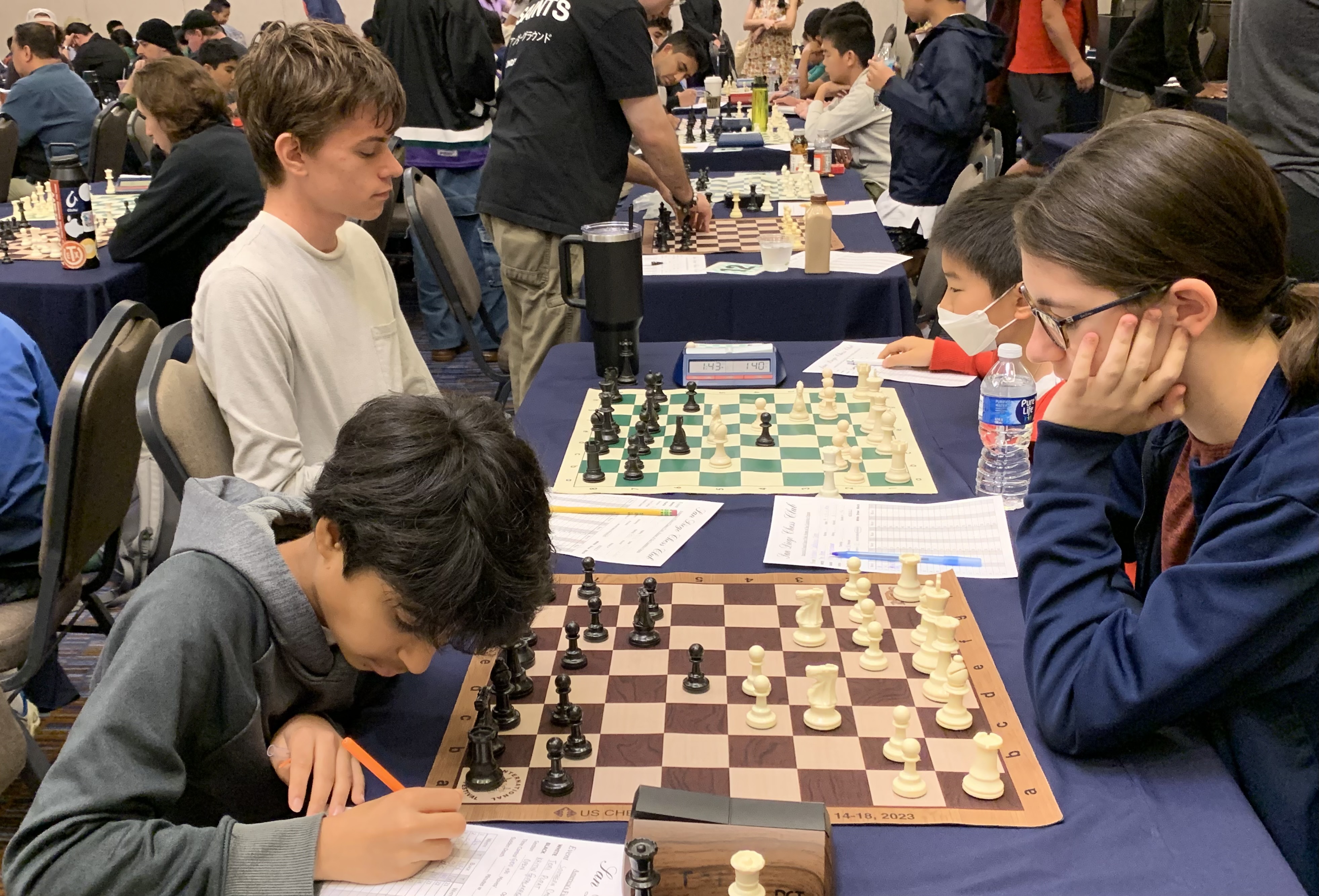 SAN DIEGO CHESS CLUB BLOG: Southern California Open - Day 2 - Photos