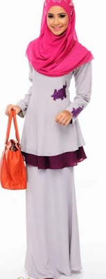 model baju kurung modern