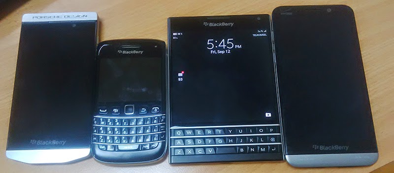 BlackBerry Passport Compare