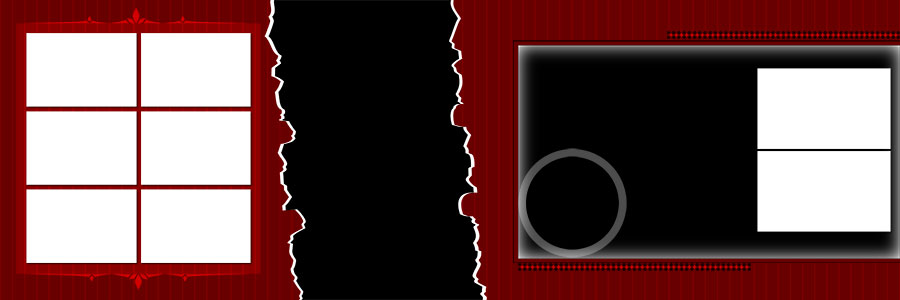 12x36 Karizma Album Design PSD