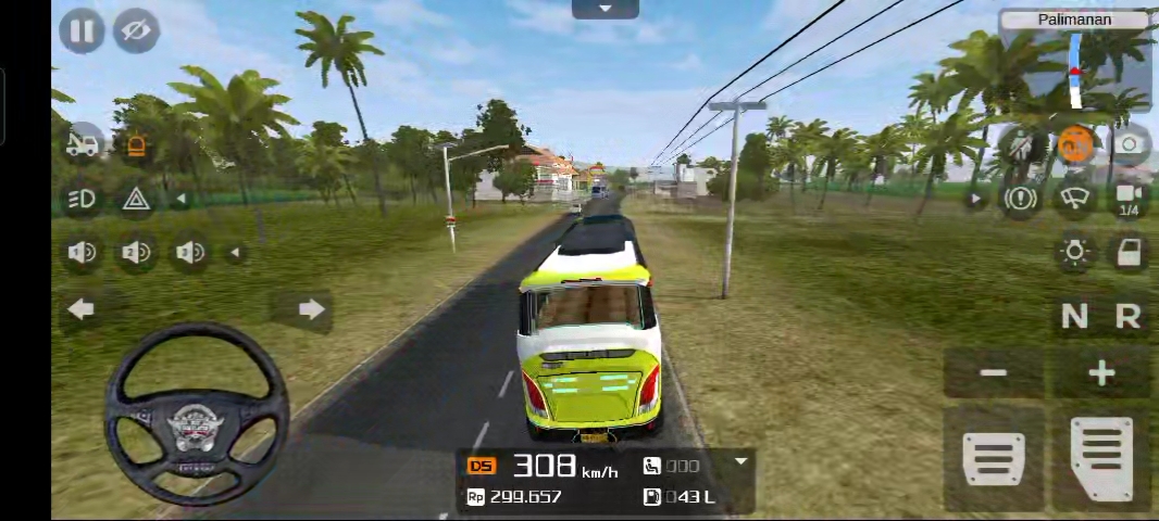 Bus simulator Indonesia speed hack file download