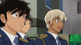 名探偵コナンアニメ 警察学校編 CASE. 降谷零 | Detective Conan police academy Case. Ray Furuya