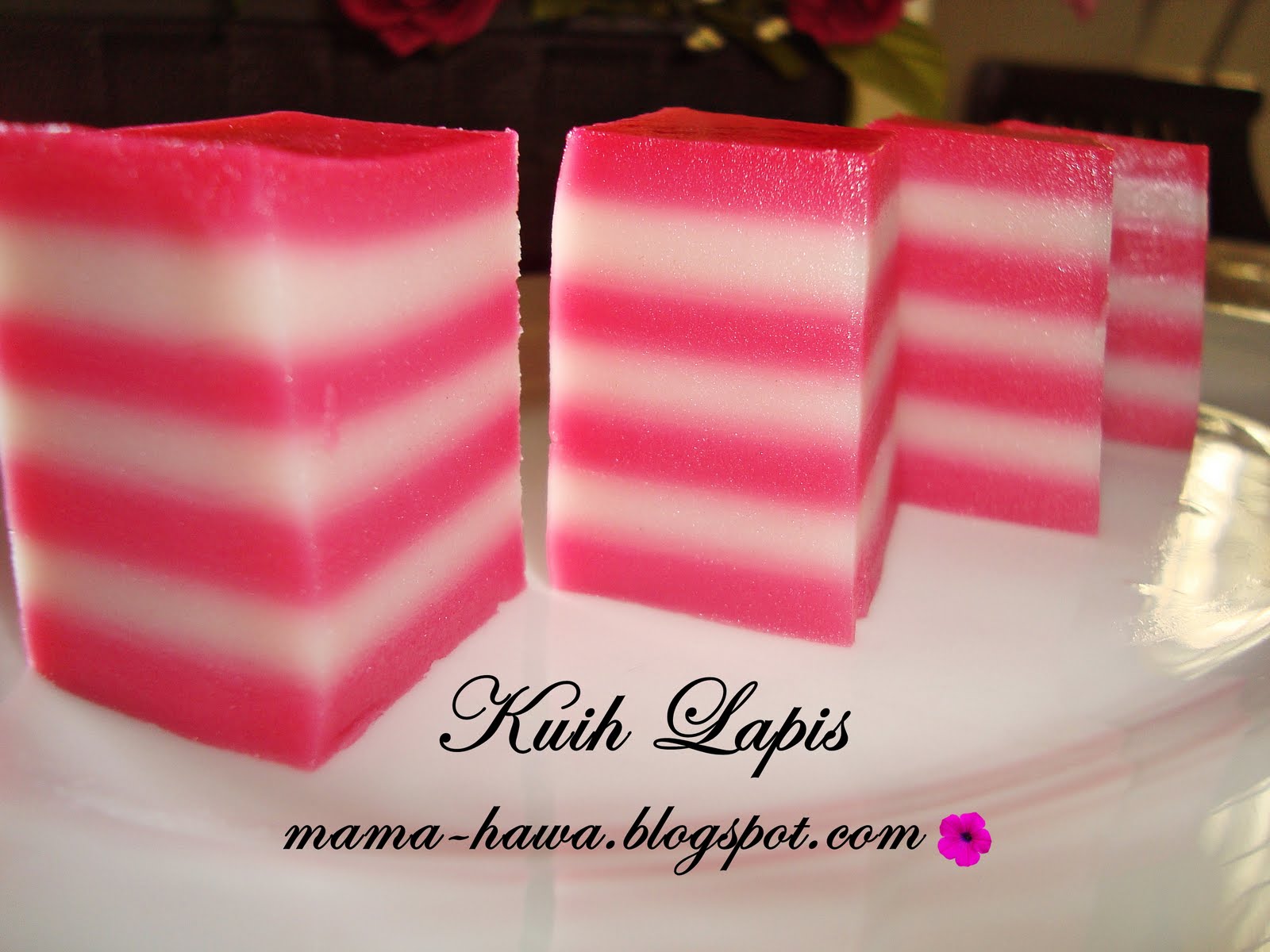 Sometimes things doesnt happen the way we want: Kuih Lapis