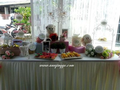 tempahan candy buffet di teluk intan