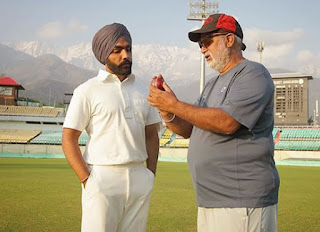 Cricketer Balwinder Singh Sandhu, Punjabi actor Ammy Virk