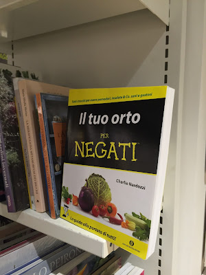 Il tuo orto per negati. Vegetable gardens for dummies.