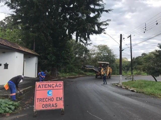 Jacupiranga é um verdadeiro canteiro de obras