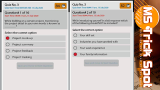 Freelancing Solved Quiz # 3-Batch-07 [ MsTrick Spot ]