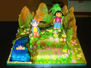 Dora Birthday Cakes For Kids