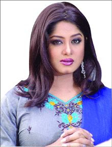 femele celebrity of bangladesh