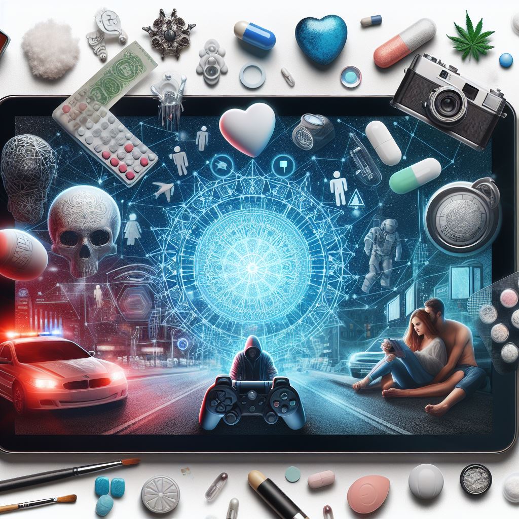 Navigating the Modern Trifecta: Drugs, Porn, Gaming, and Social Media