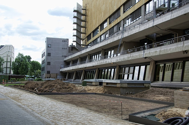 Baustelle Staatsbibliothek zu Berlin, Potsdamer Straße 33, 10785 Berlin, 13.07.2013