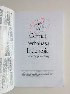 Cermat Berbahasa Indonesia untuk Perguruan Tinggi