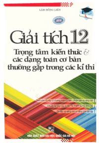 Giải Tích 12 - Lâm Hồng Liên