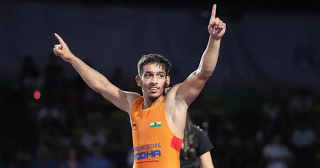 Suraj Vashisht becomes first Indian to win Greco-Roman U-17 title after 32 years