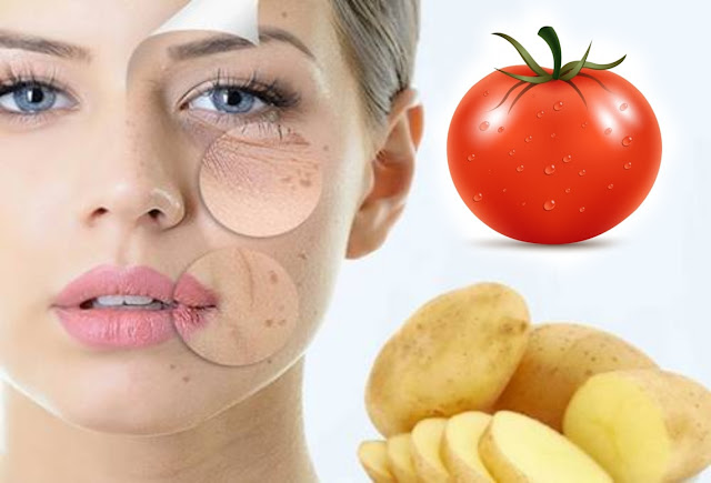 Faire un masque peeling visage à la pomme de terre