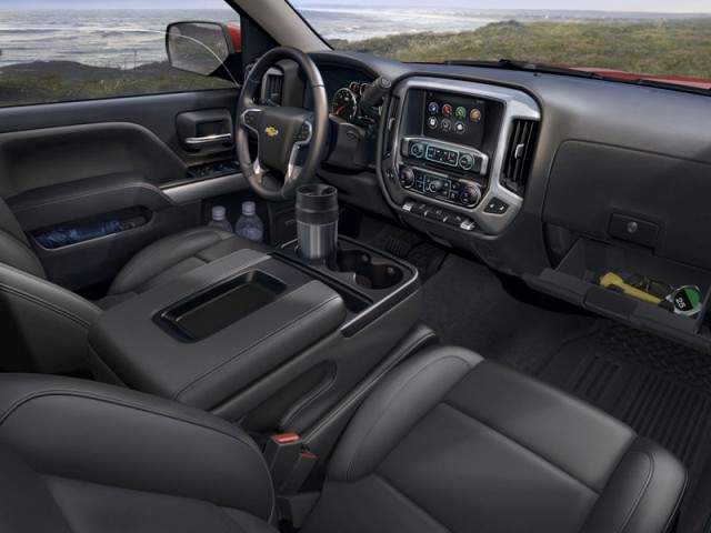 Chevrolet Silverado 1500 2013 interior