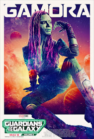 Guardians of the Galaxy Vol 3 Gamora poster