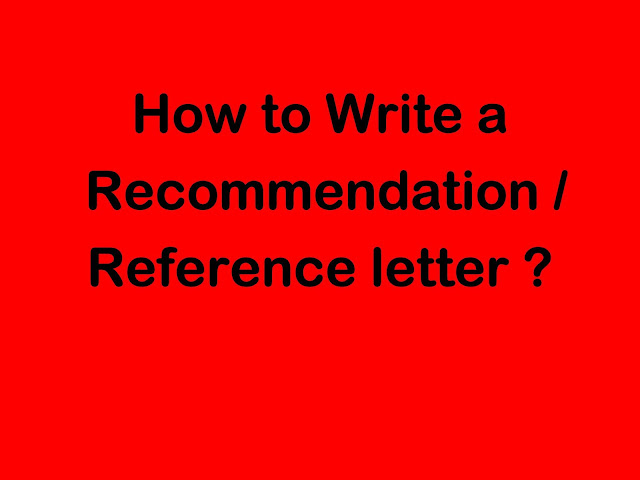 Recomednation  or Refrence letter- sample  free download -csc scholarship , how to write effective recommendation letter for Chinese Government scholarship