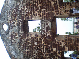 The inside entrance of the building @ St.Paul's Hill