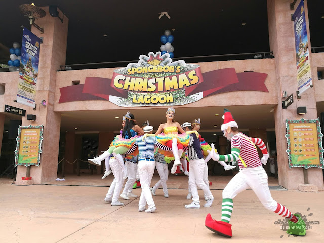 Spongebob's Christmas Lagoon Kini Di Sunway Lagoon